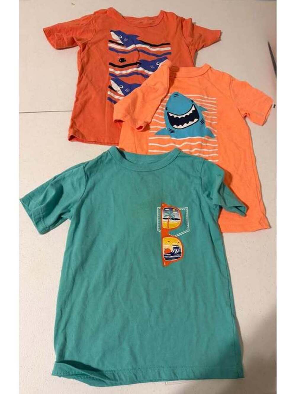 The Children's Place Boys 5T Graphic T-Shirt 3-Pack